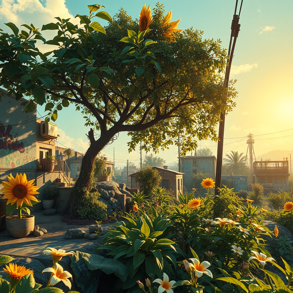 Generated Ultra High-definition