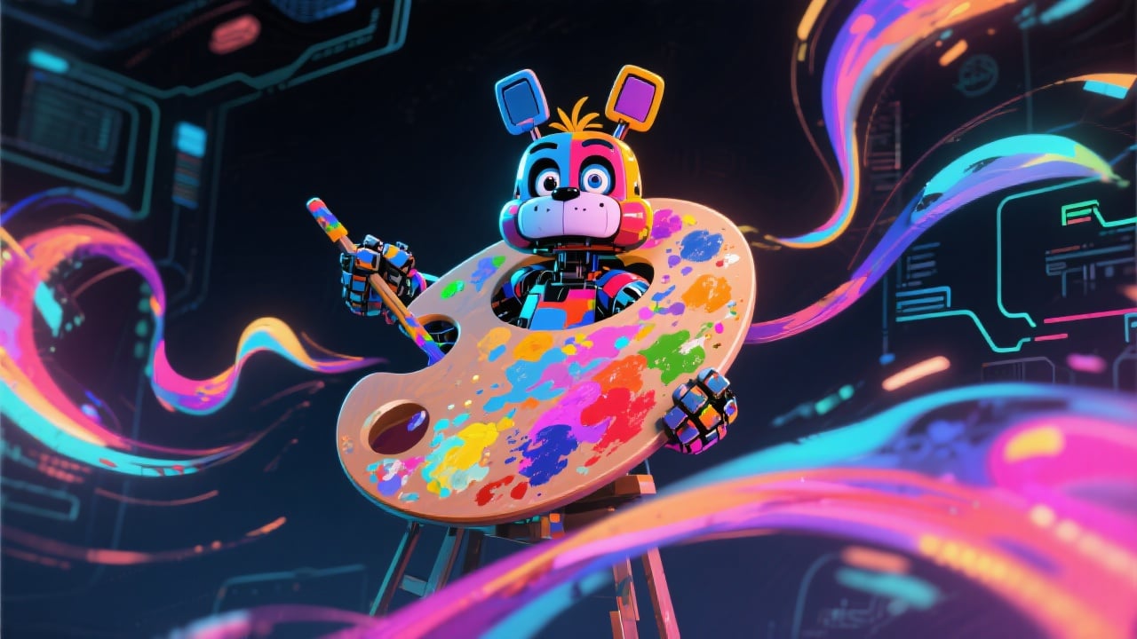 Unleash Your Creativity - Feature illustration