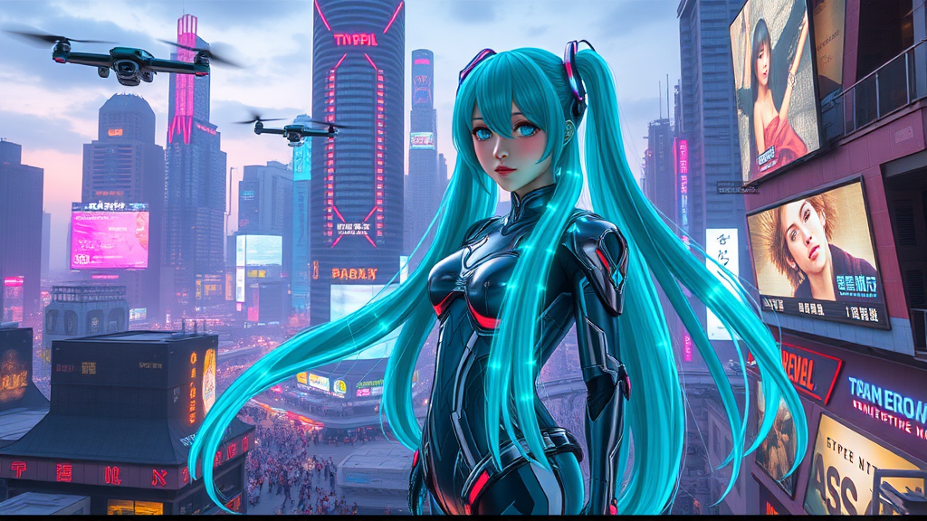 AI generated image on BasedLabs