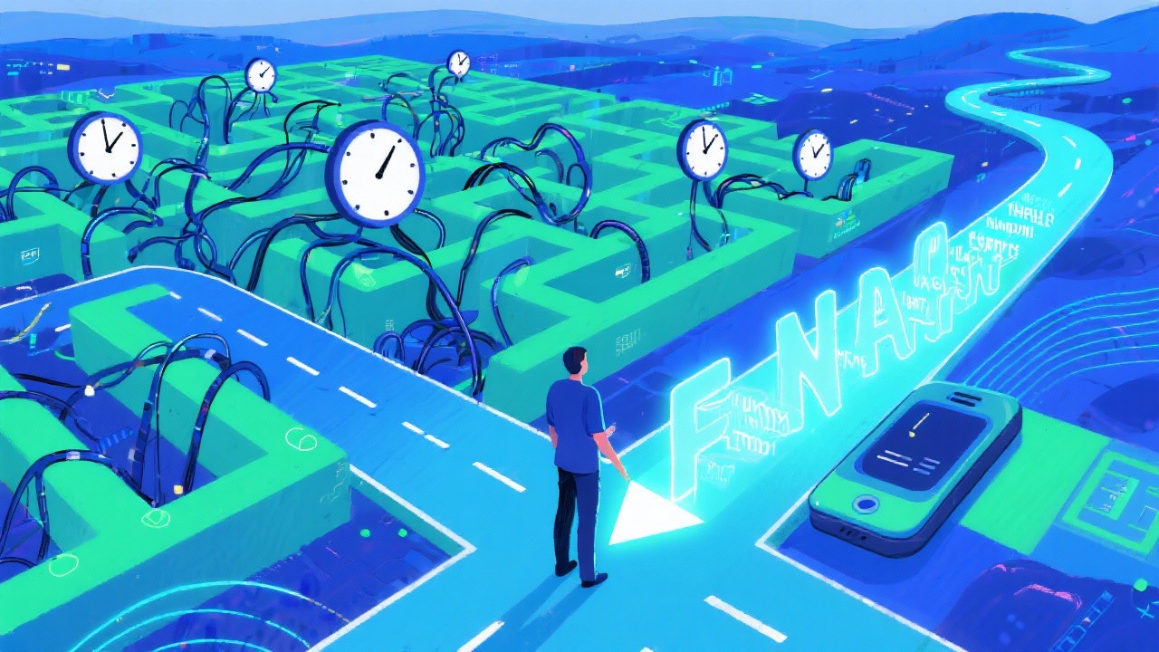 Save Time and Effort - Feature illustration