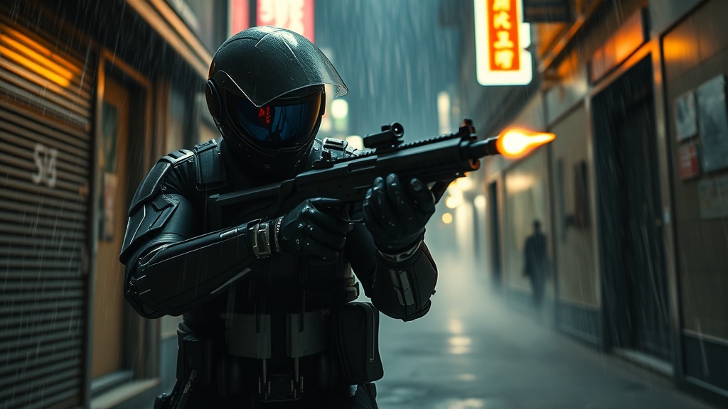 Cinematic Ultra-wide Shot Art