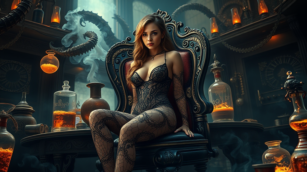 AI generated image on BasedLabs