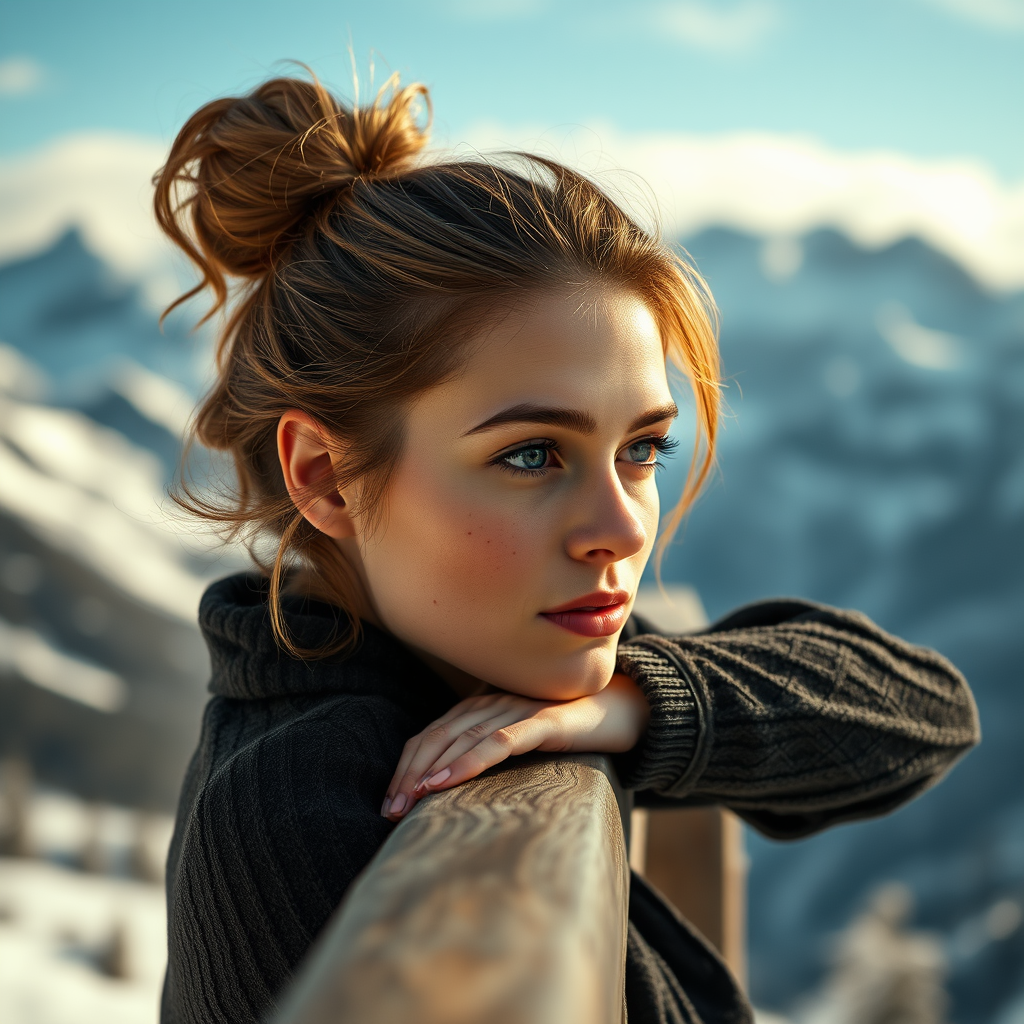 AI generated image on BasedLabs