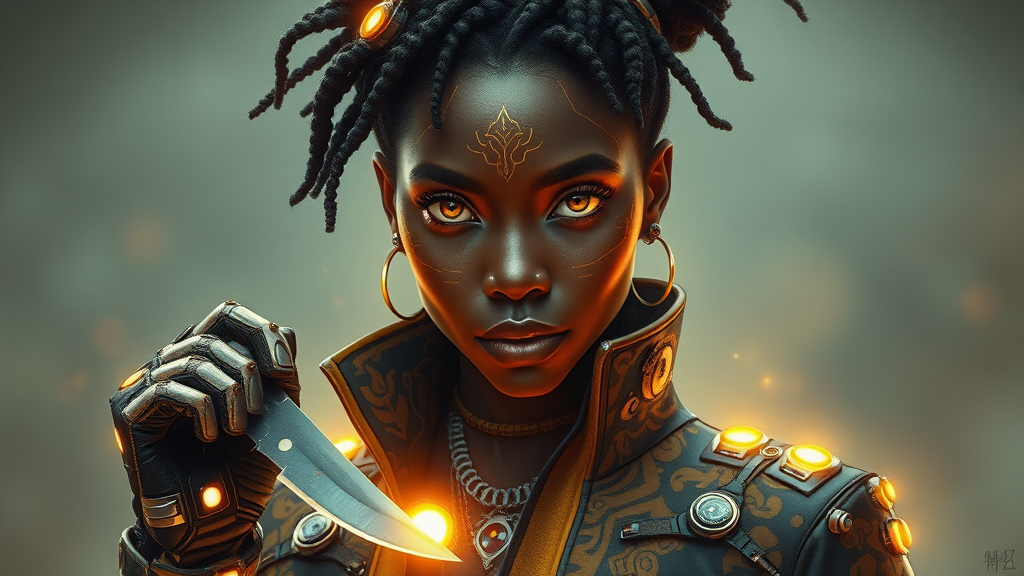 AI generated image on BasedLabs