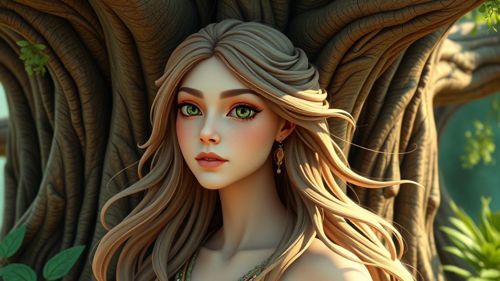 AI generated image on BasedLabs