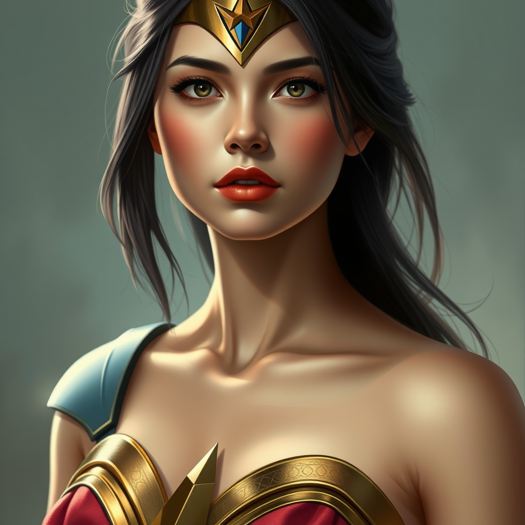 AI generated image on BasedLabs