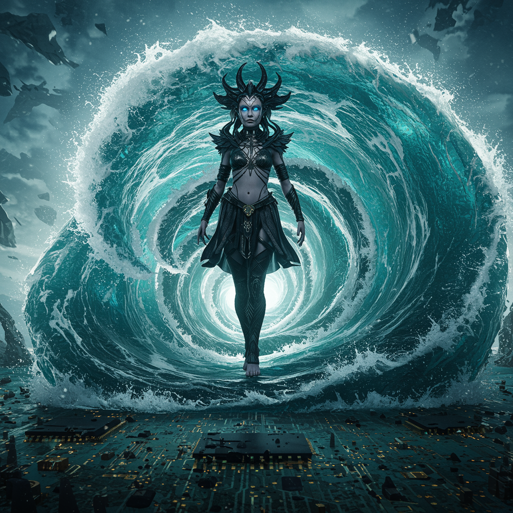 AI generated image on BasedLabs