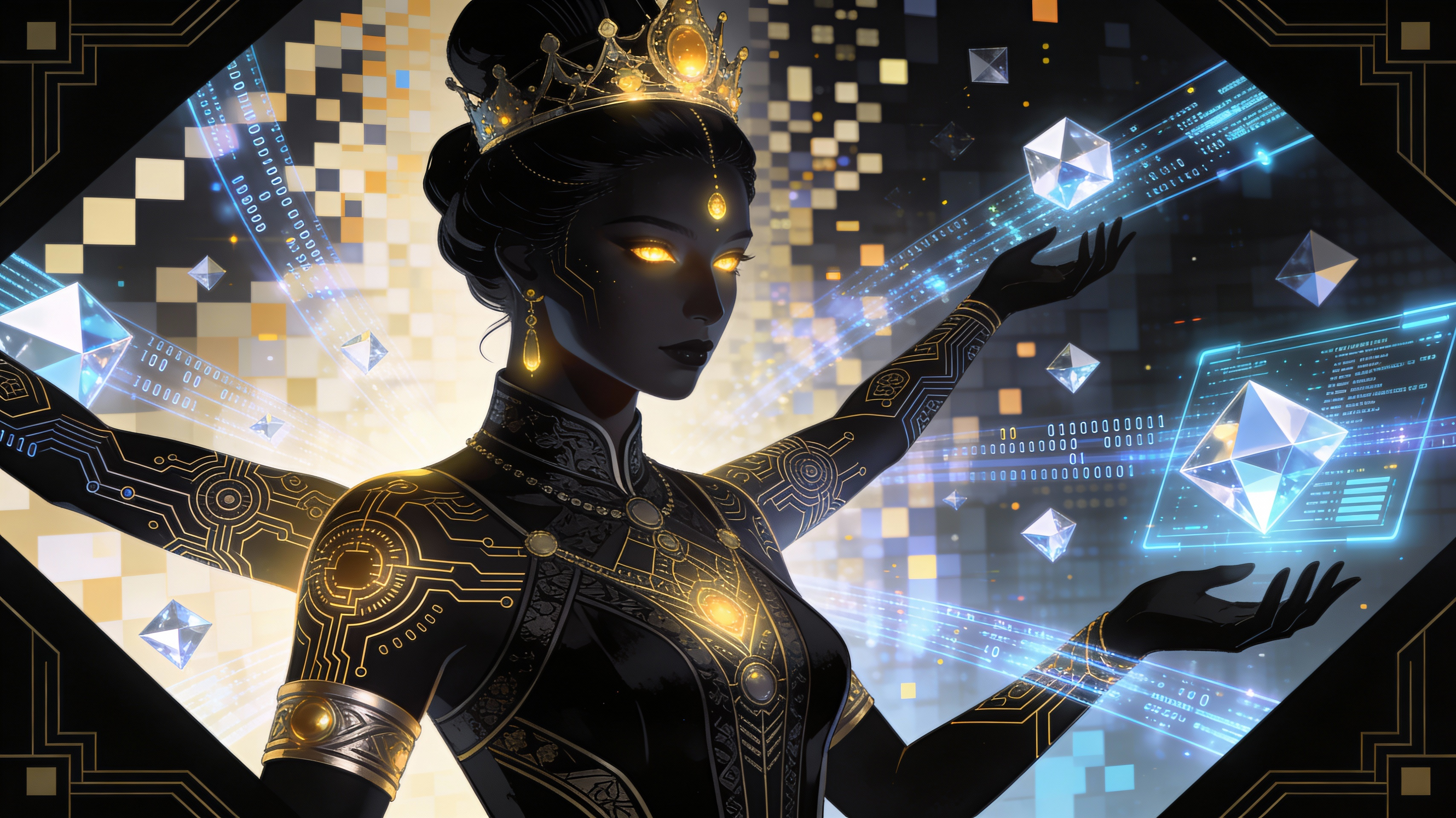 High-Resolution Outputs - Feature illustration