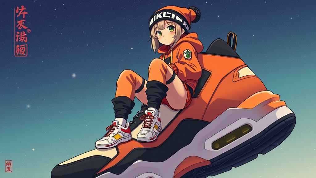 AI generated image on BasedLabs