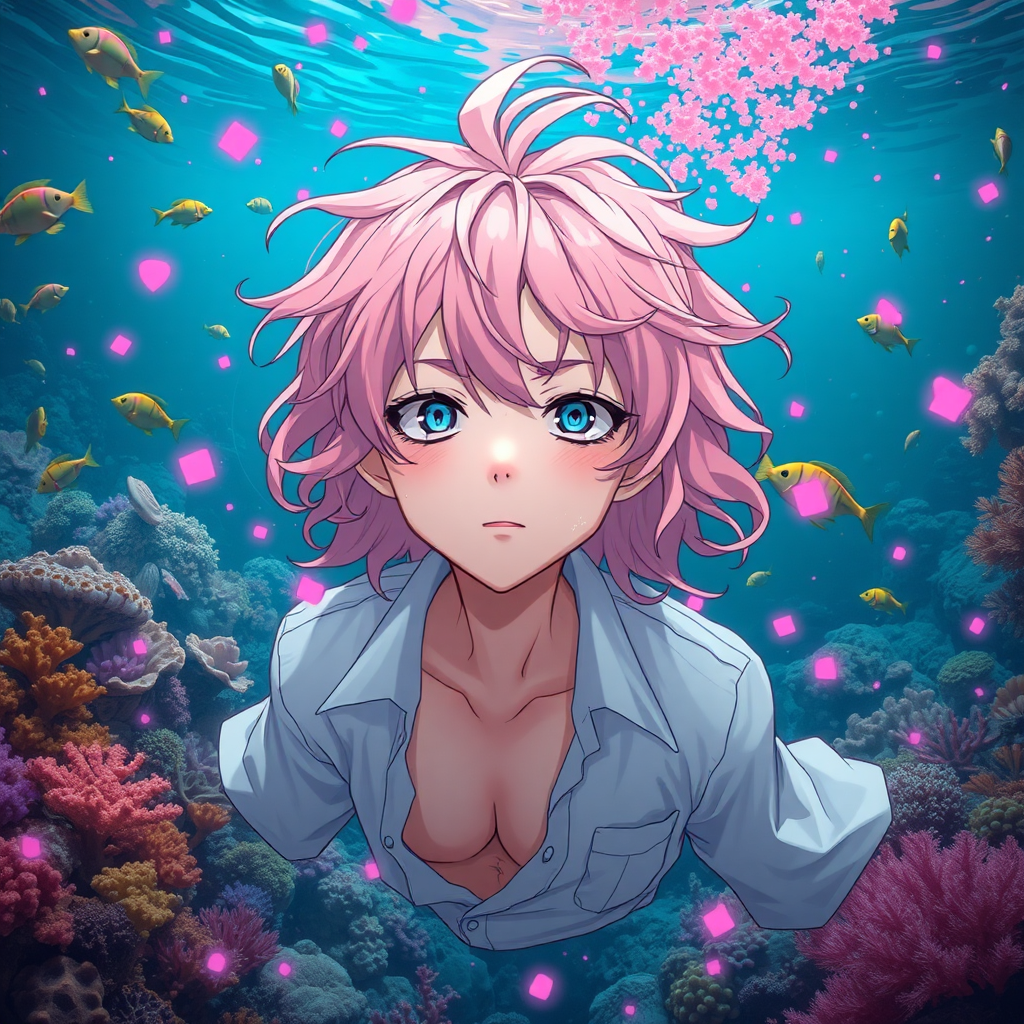 AI generated image on BasedLabs