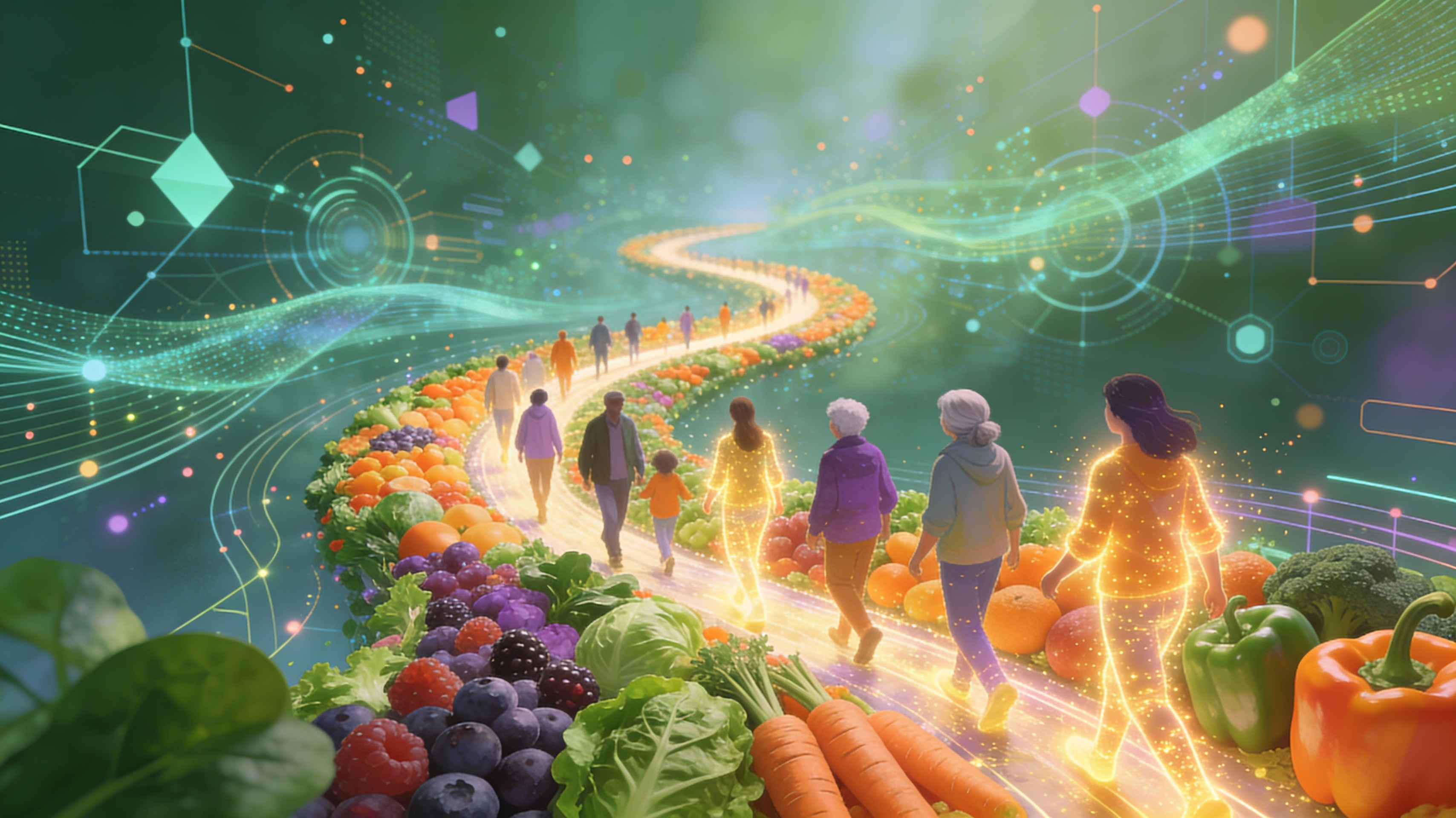 Personalized Nutritional Guidance - Feature illustration