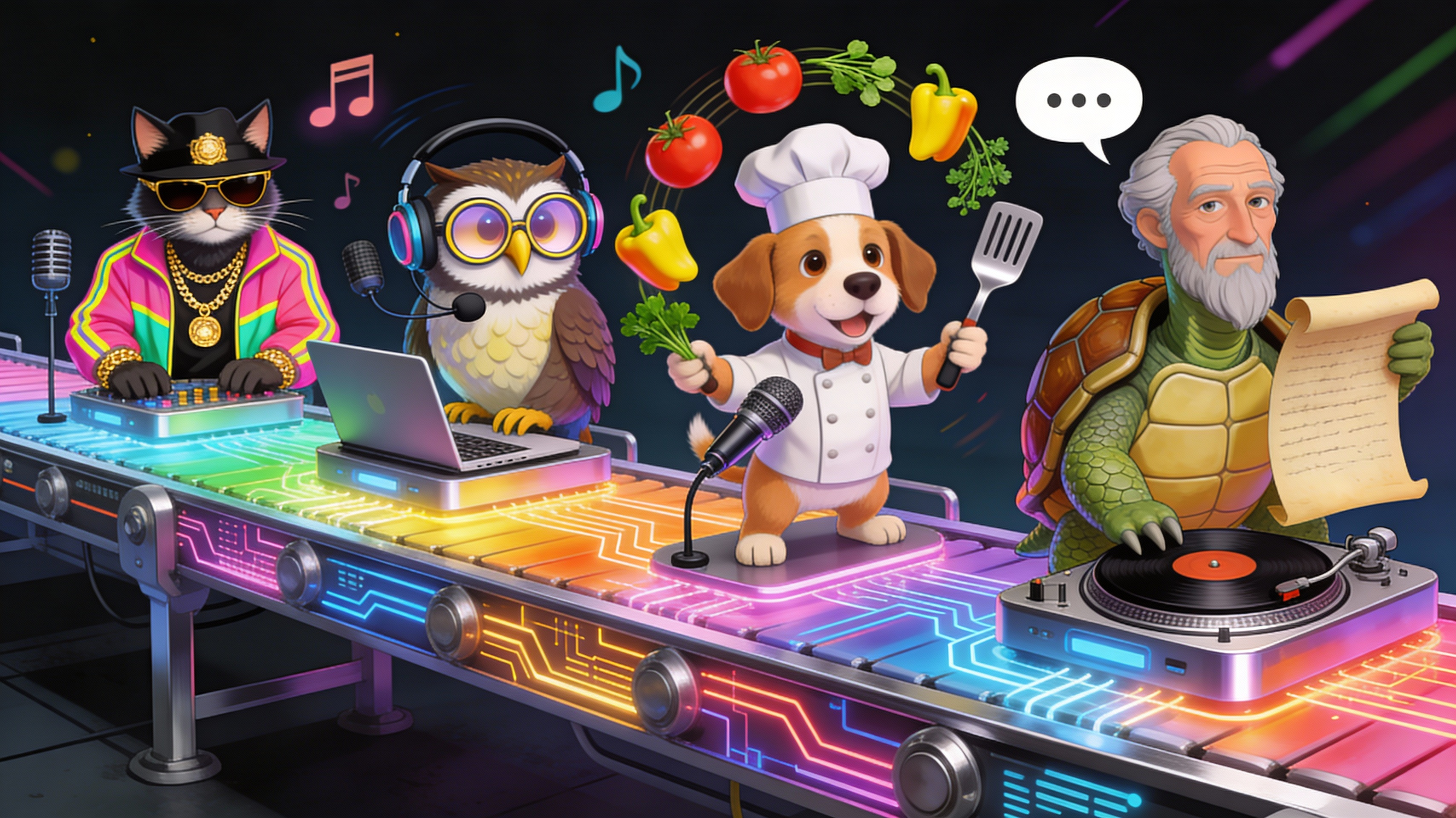 Persona Archetype Generator - Feature illustration