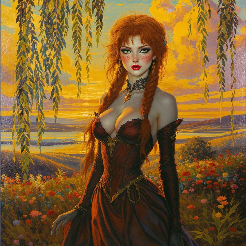 AI generated image on BasedLabs