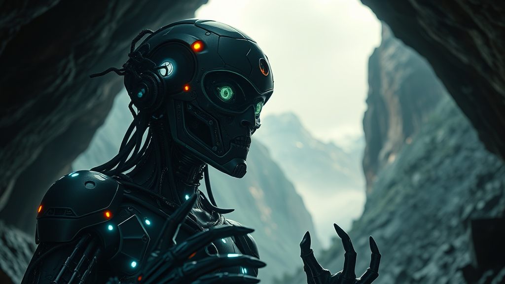 AI generated image on BasedLabs