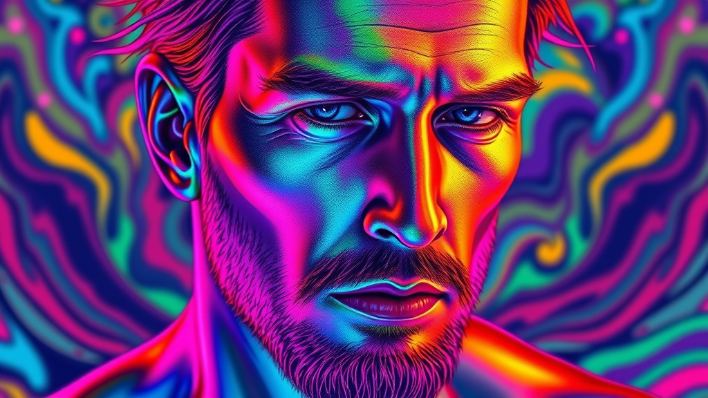 AI generated image on BasedLabs