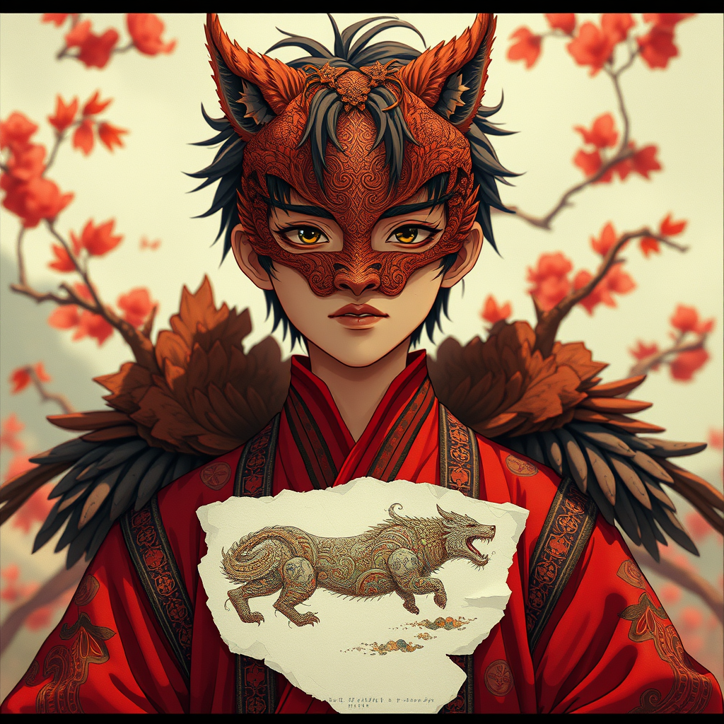 AI generated image on BasedLabs