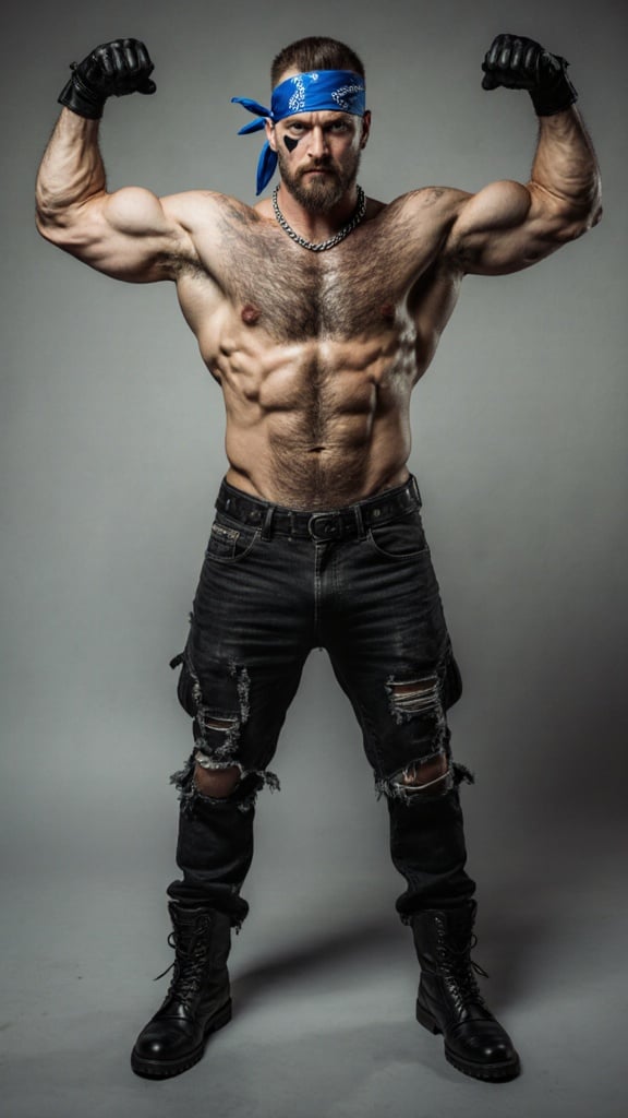 male biker/motorcycle guy. short light brown hair,