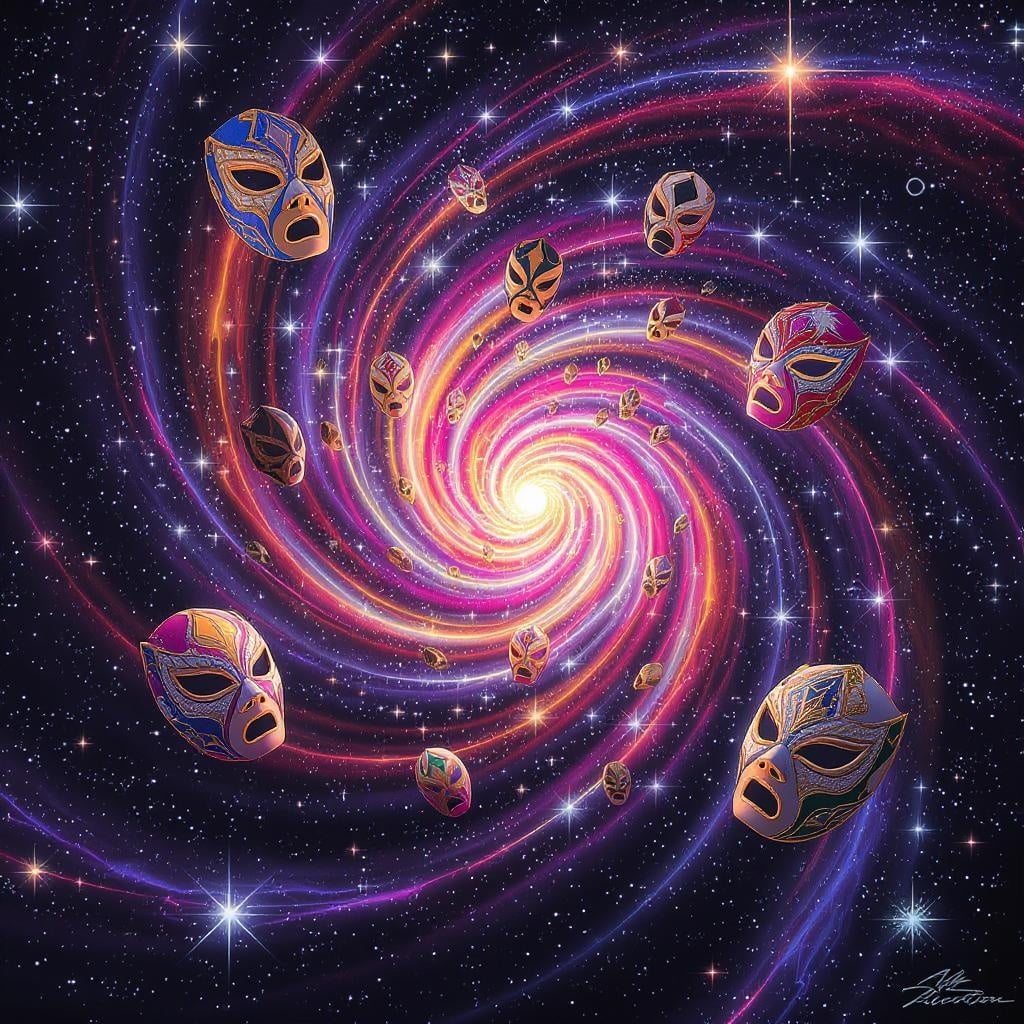 Authentic Luchador Names - Feature illustration