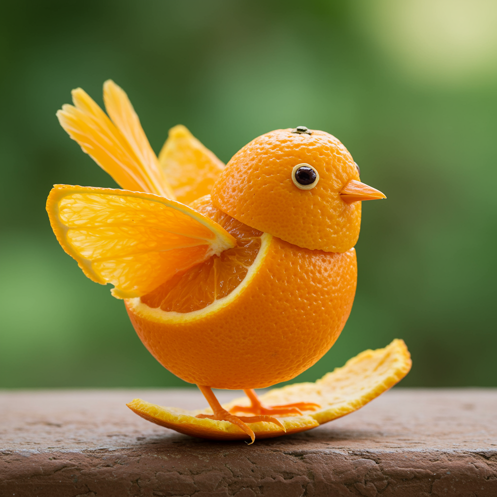 Generated Bird Crafted