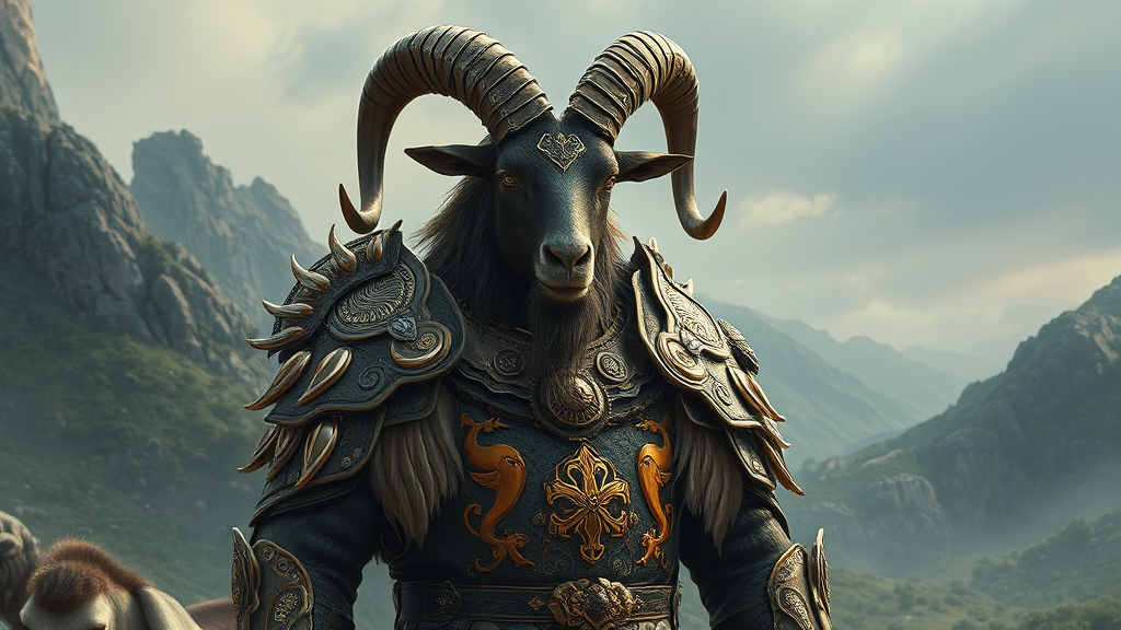 AI generated image on BasedLabs