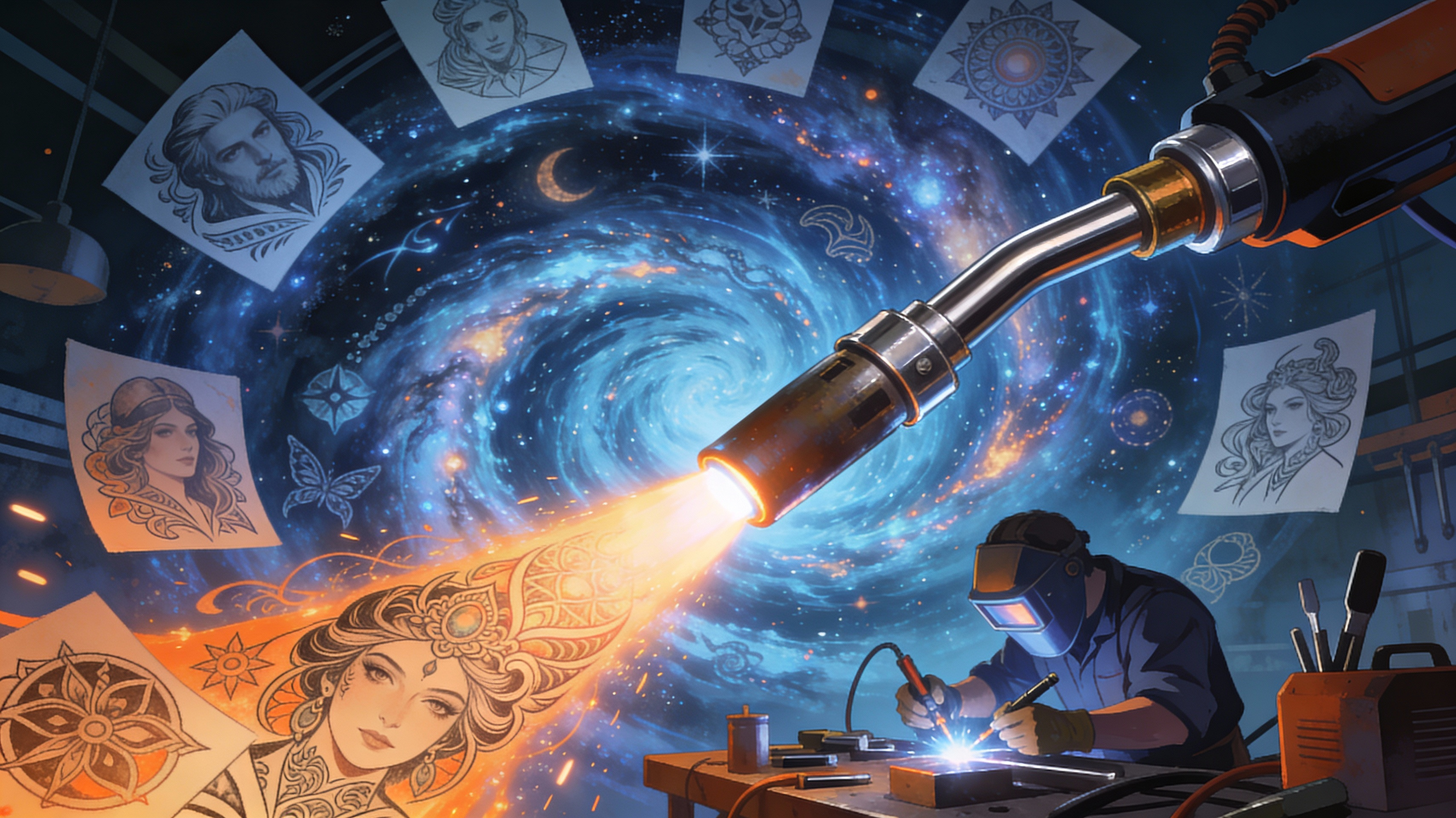 Endless Style Variations - Feature illustration