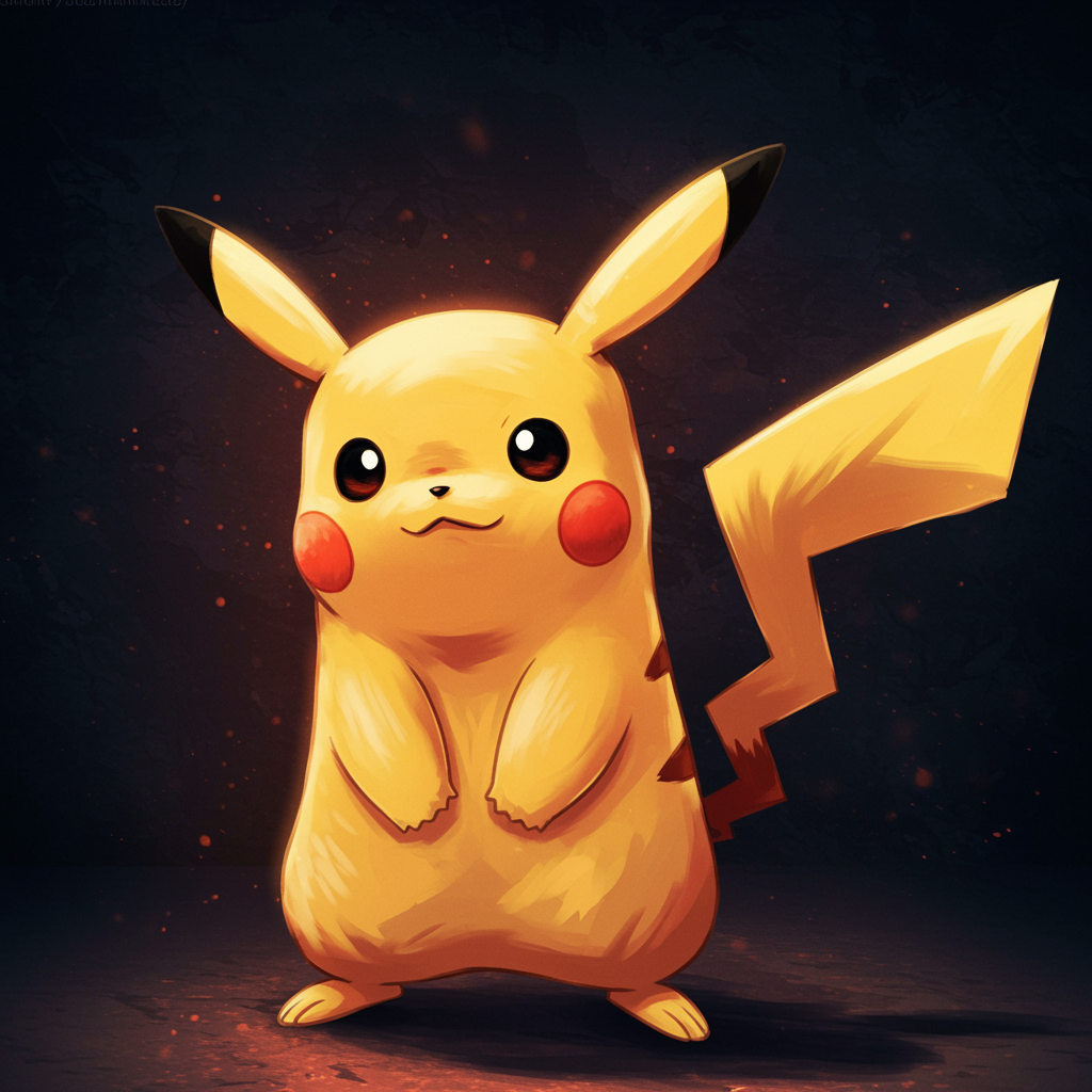 Generated Pokemon-themed Wallpaper