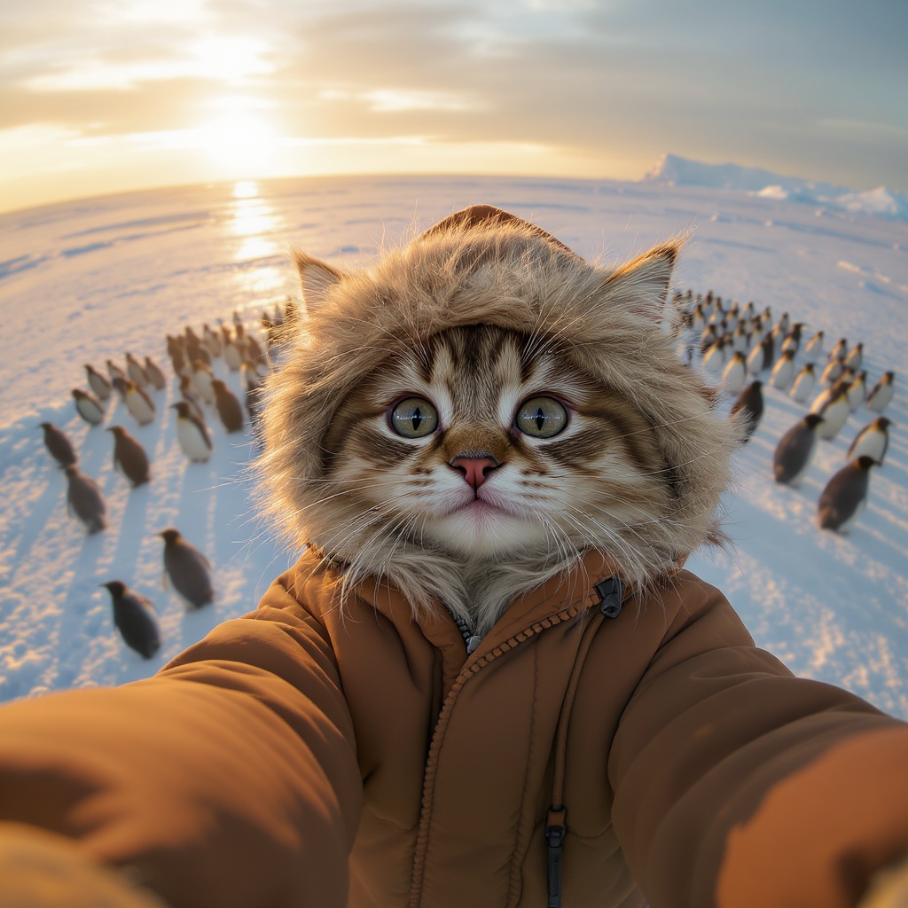 Kitten Curious Eyes Art