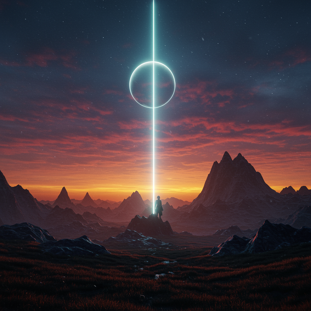 Generated Glowing Like