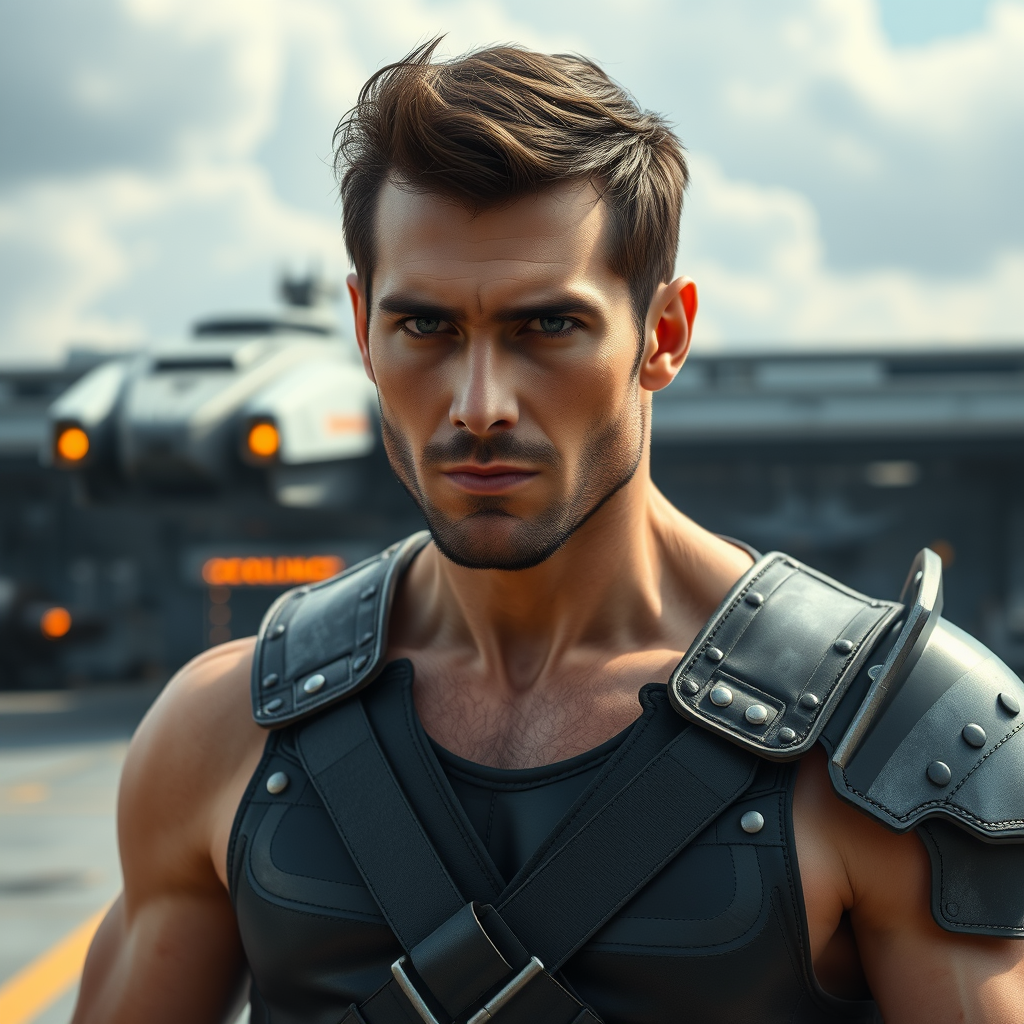 AI generated image on BasedLabs