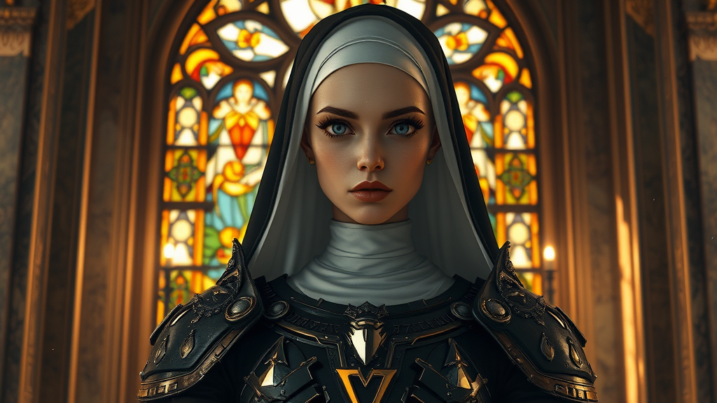 AI generated image on BasedLabs