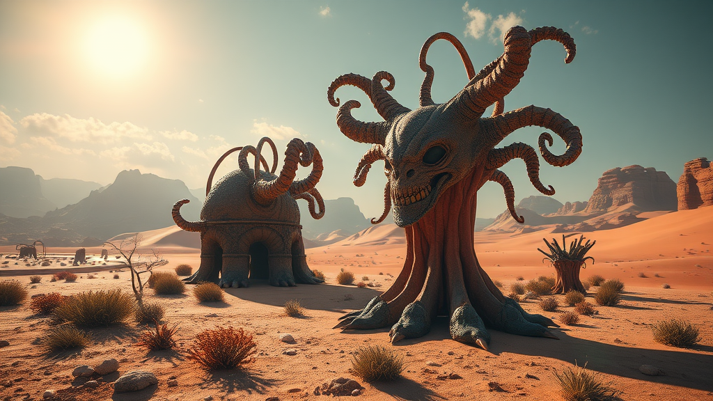 AI generated image on BasedLabs