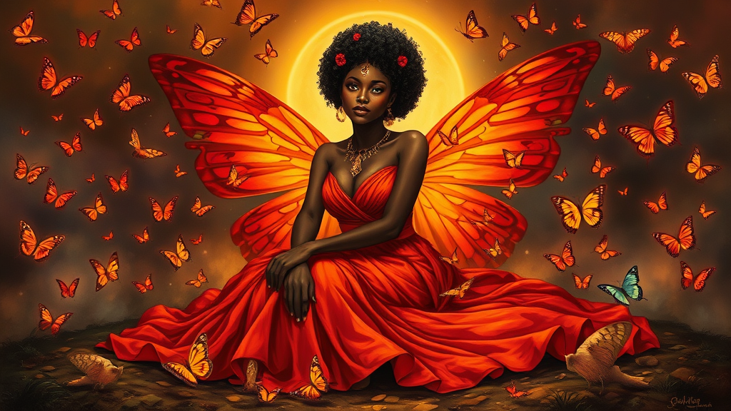 AI generated image on BasedLabs