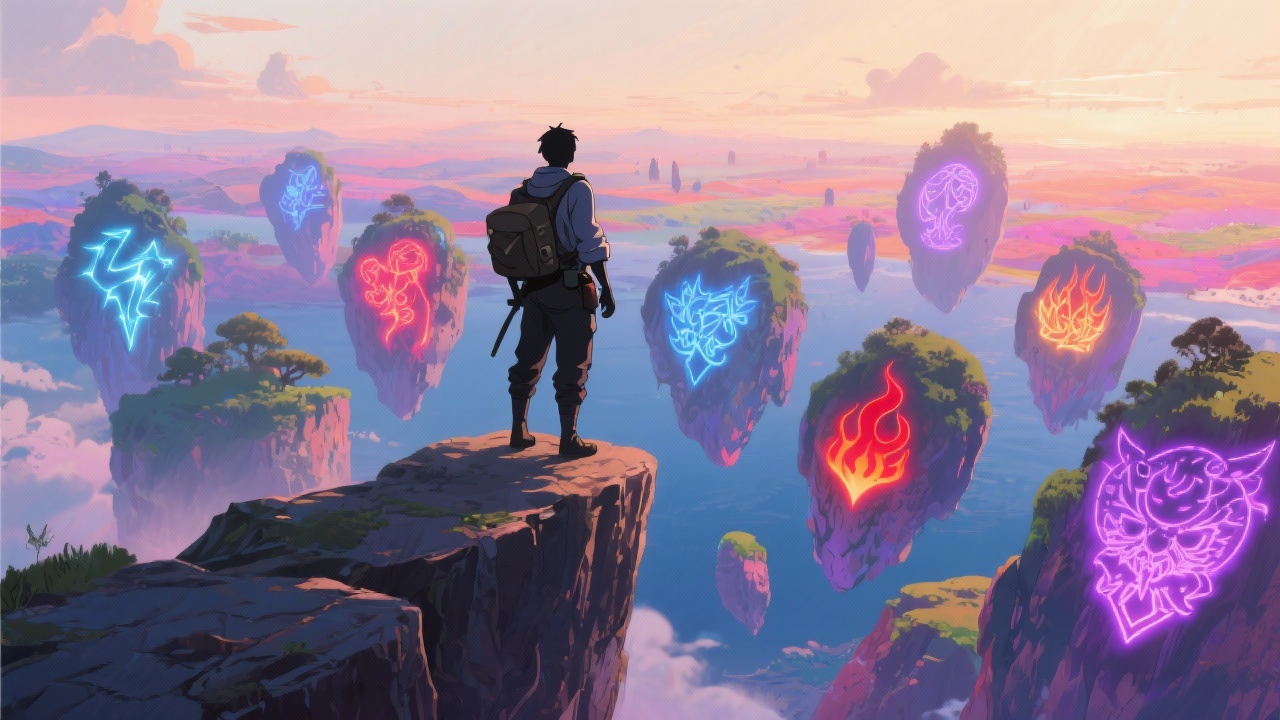 Explore Endless Possibilities - Feature illustration