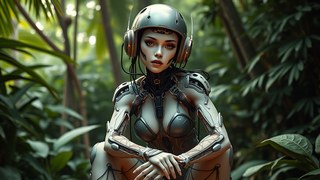 AI generated image on BasedLabs