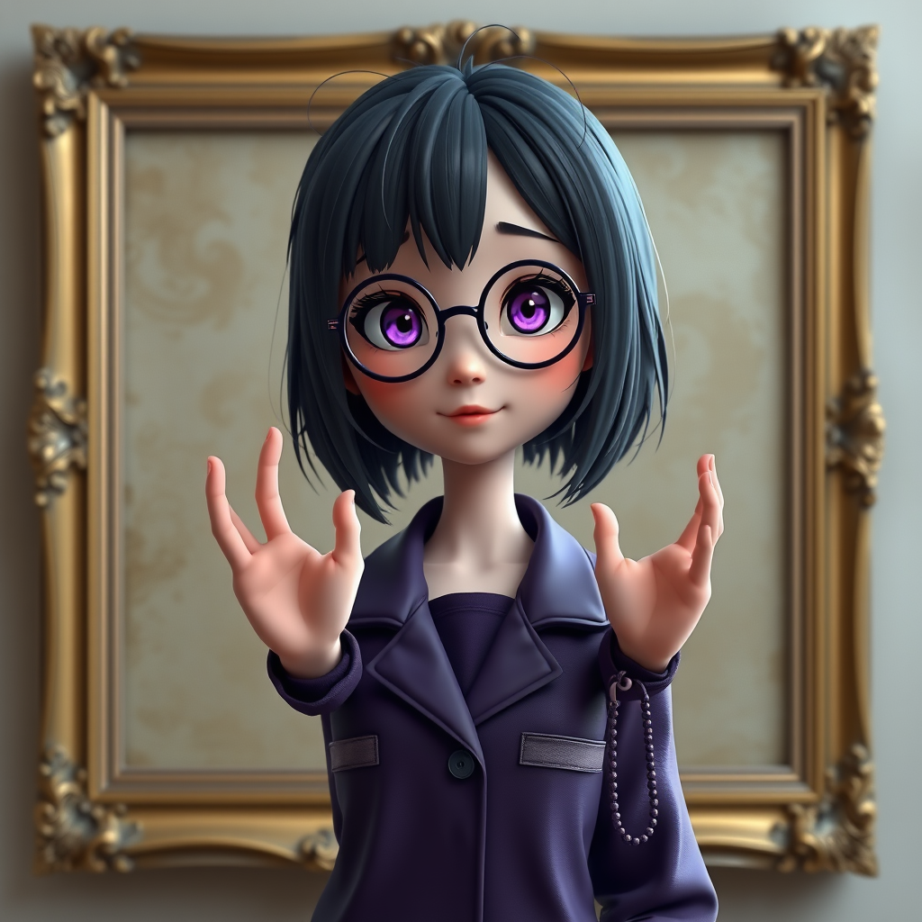 AI generated image on BasedLabs