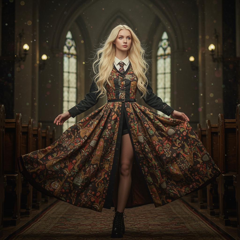 AI generated image on BasedLabs