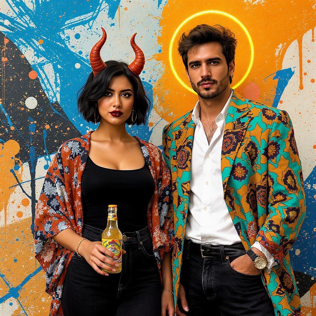 AI generated image on BasedLabs