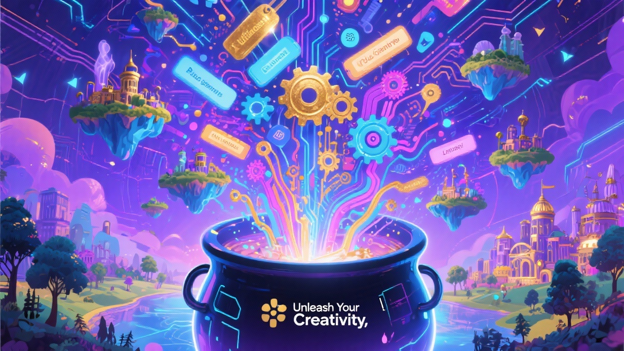 Unleash Your Creativity - Feature illustration