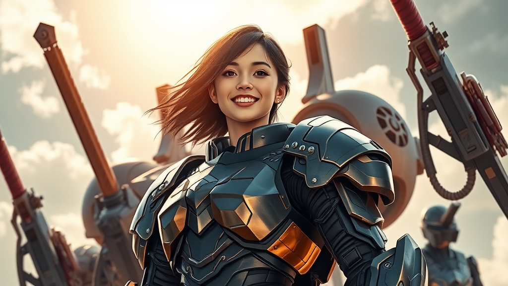 AI generated image on BasedLabs