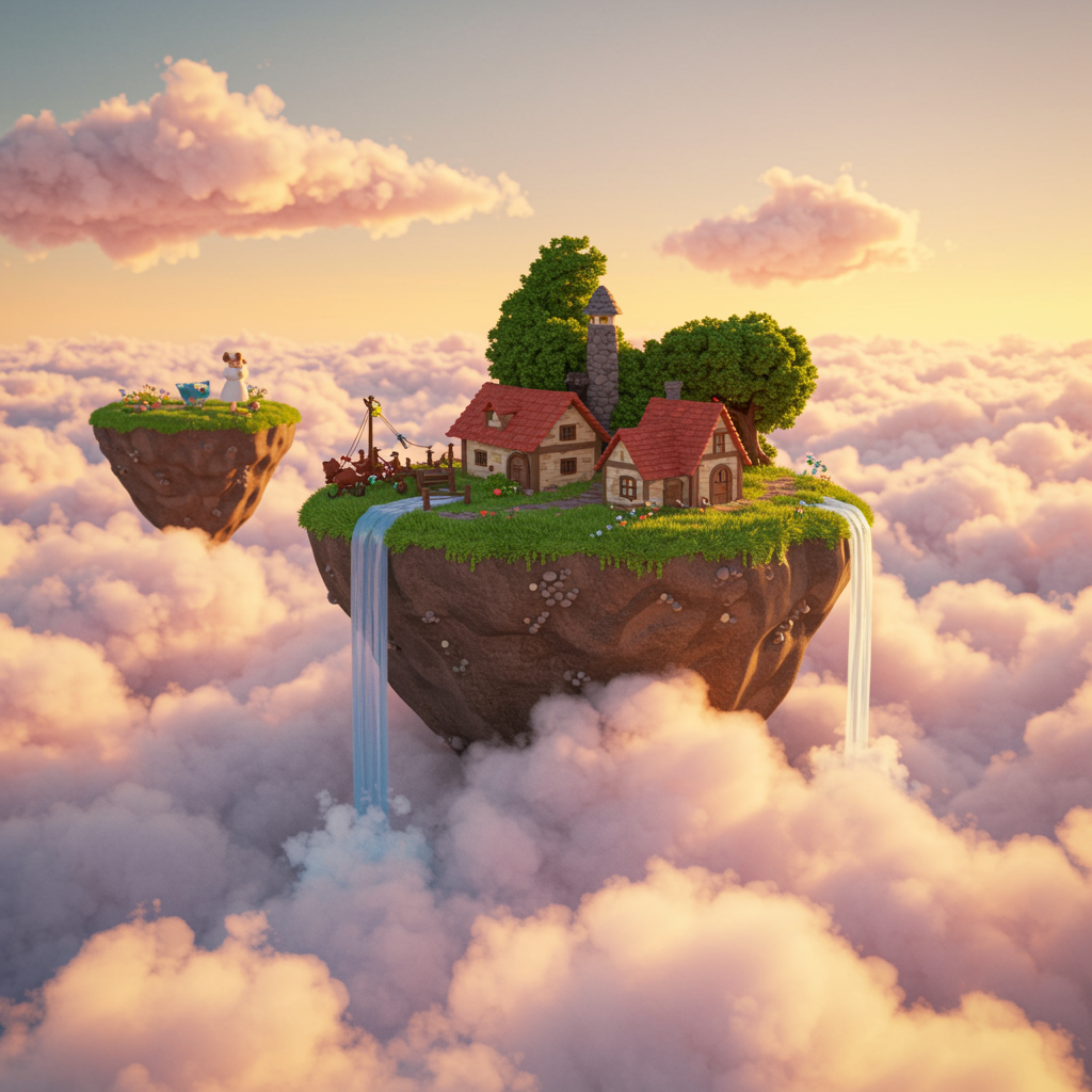 16-bit Pixel Art Artwork