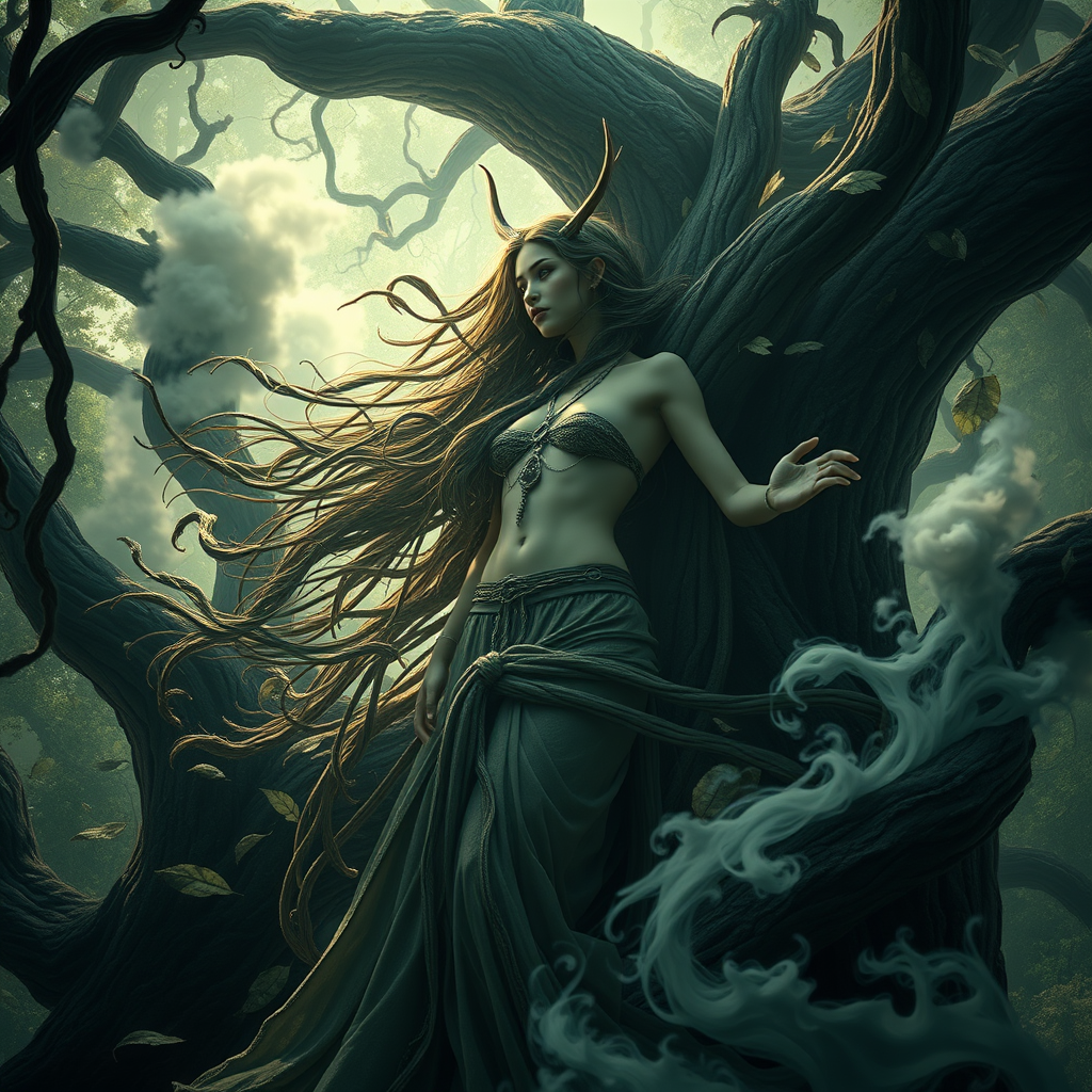 AI generated image on BasedLabs