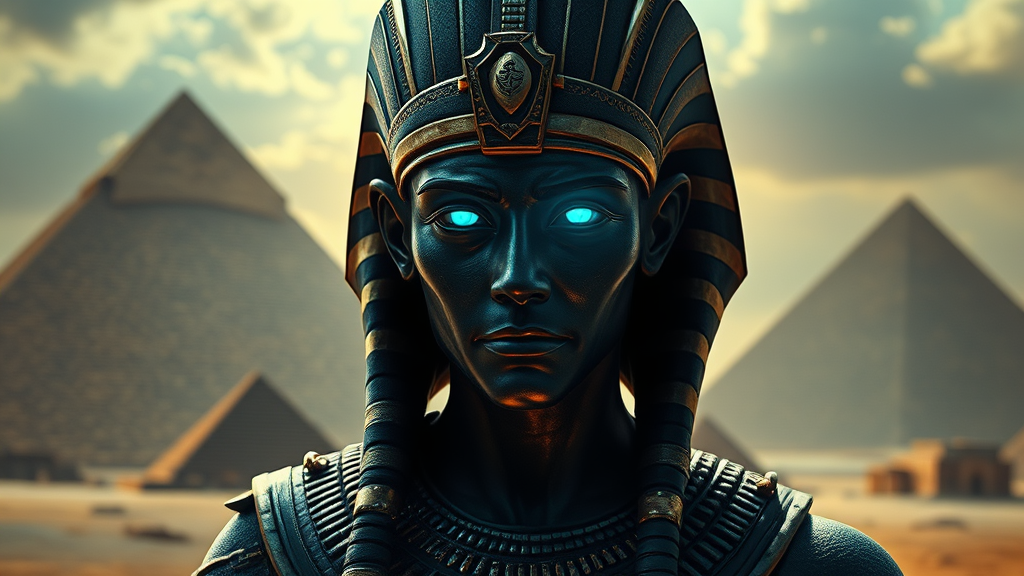 AI generated image on BasedLabs