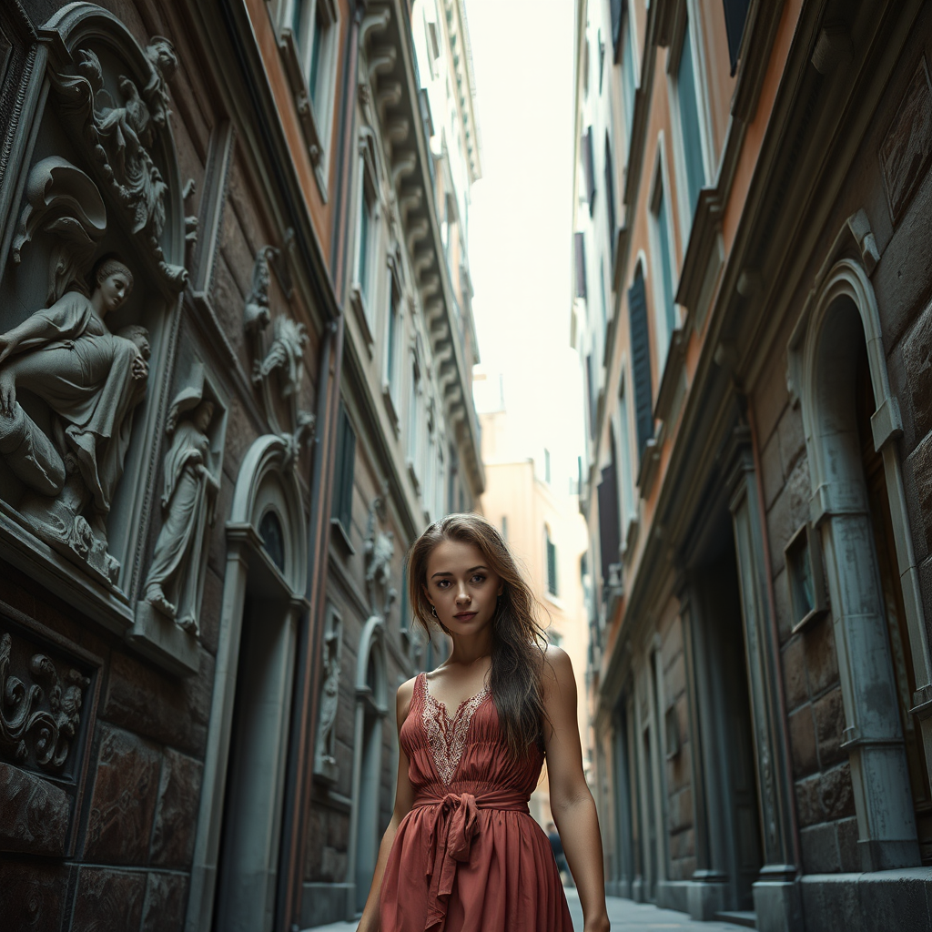 AI generated image on BasedLabs