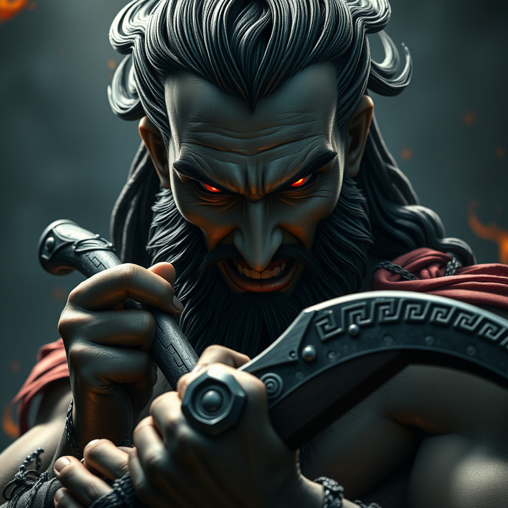 AI generated image on BasedLabs