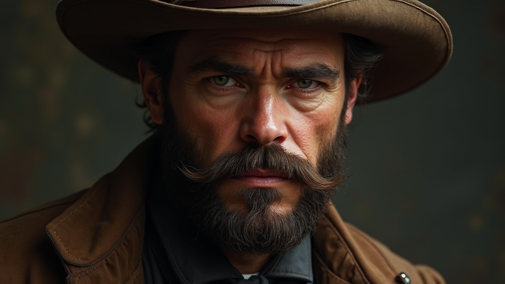 Portrait 19th-century Man Art