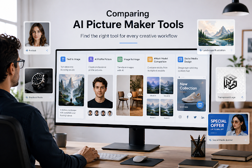 Best AI Picture Maker Tools for Different Creative Workflows