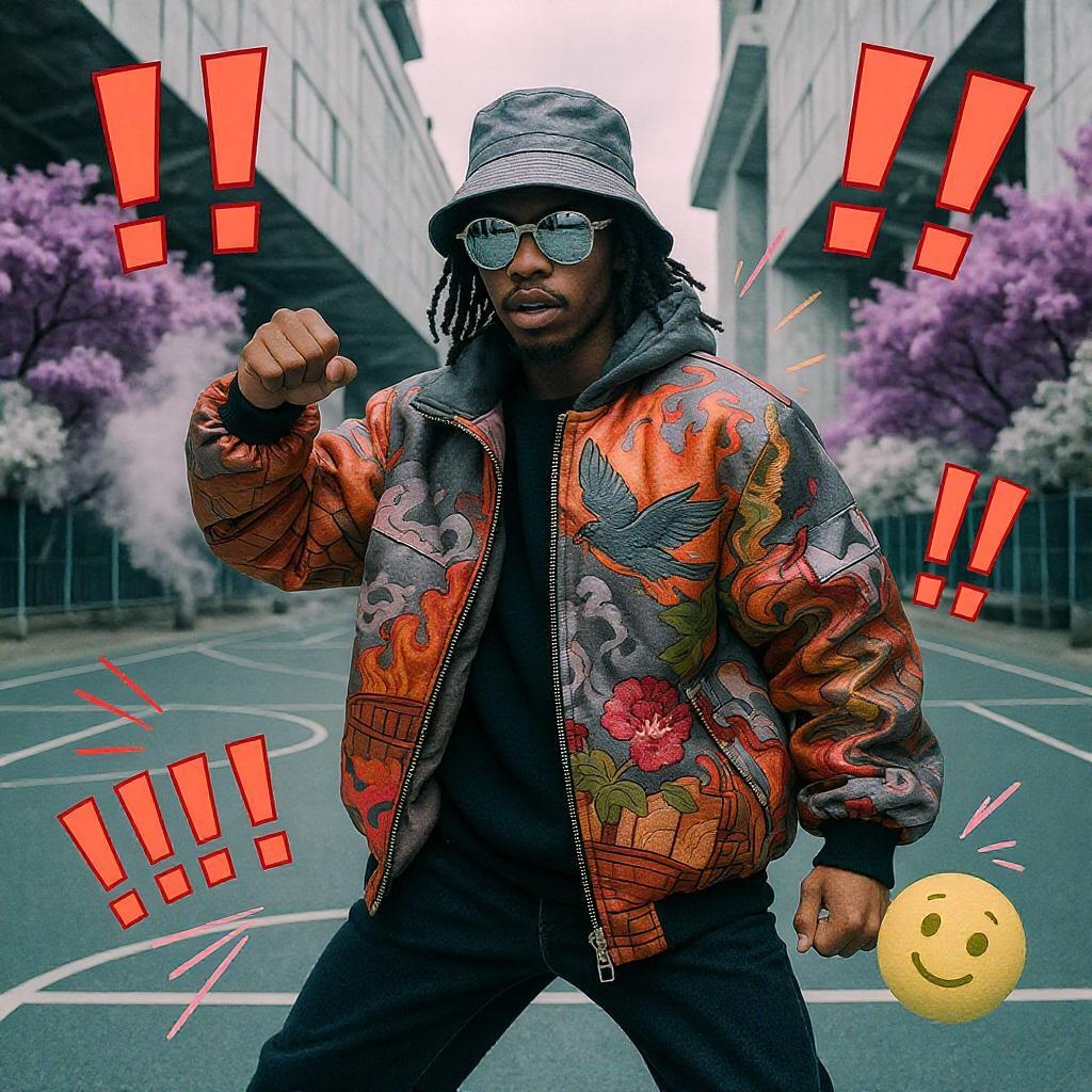 AI generated image on BasedLabs