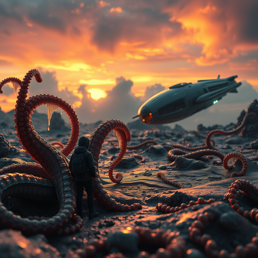 AI generated image on BasedLabs