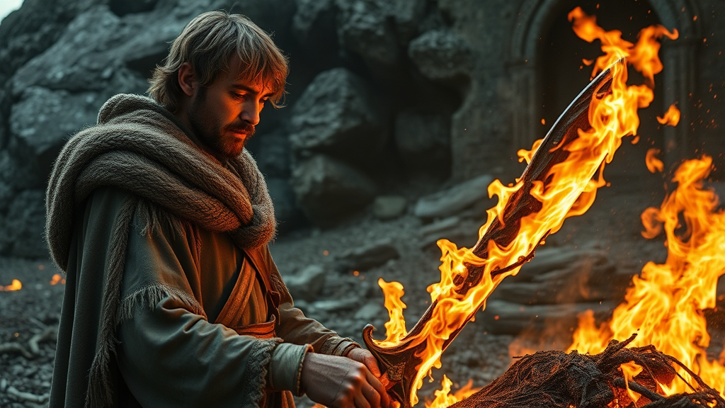 AI generated image on BasedLabs