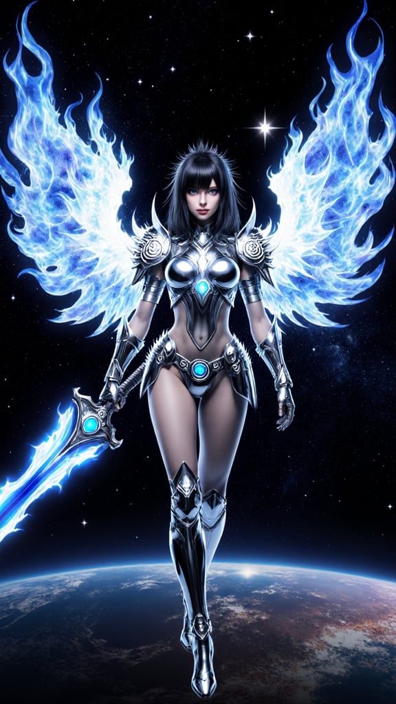 Futuristic Sci-Fi meets mythology and spirituality